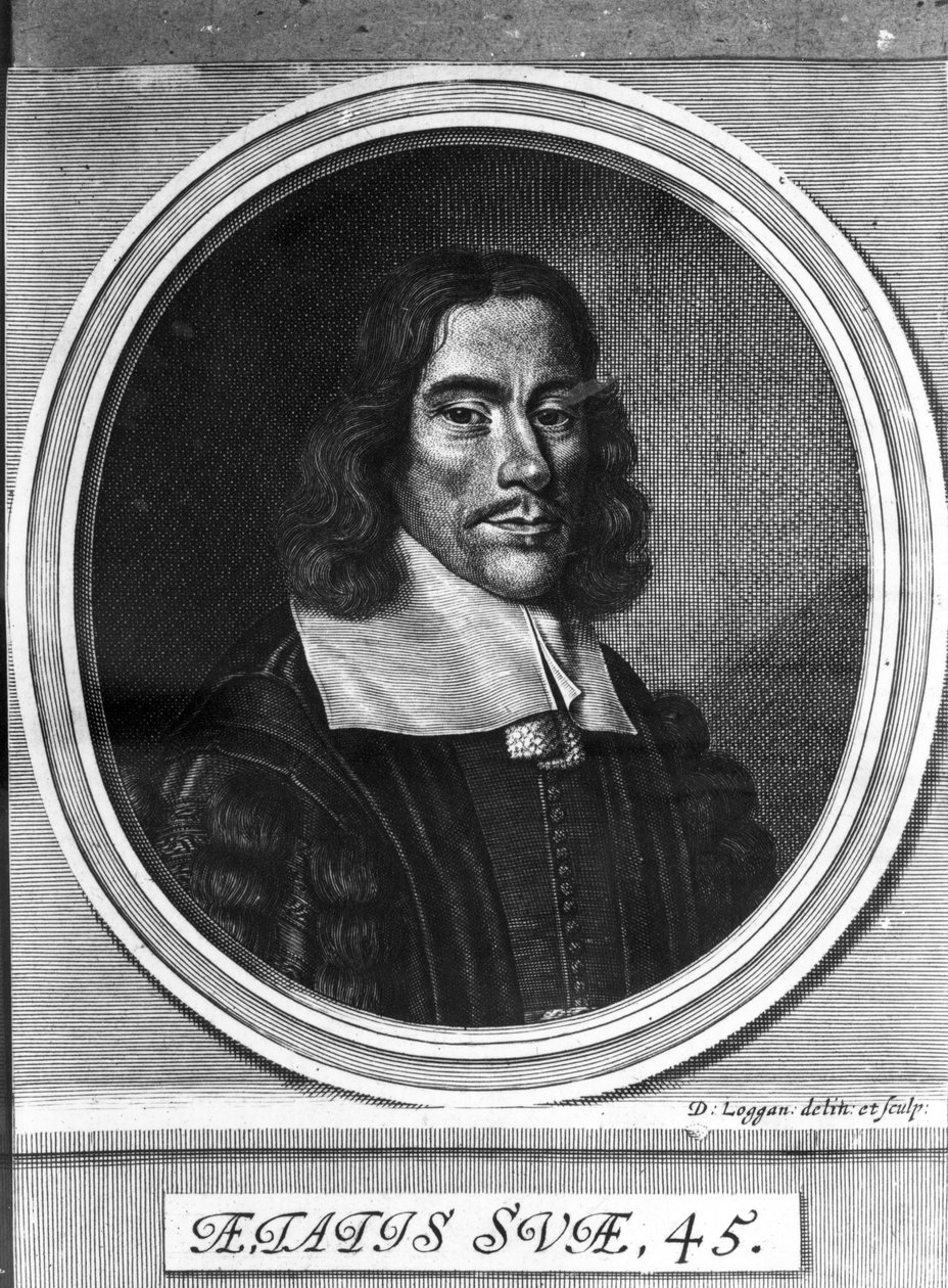 Thomas Willis, ca. 1675 door David Loggan