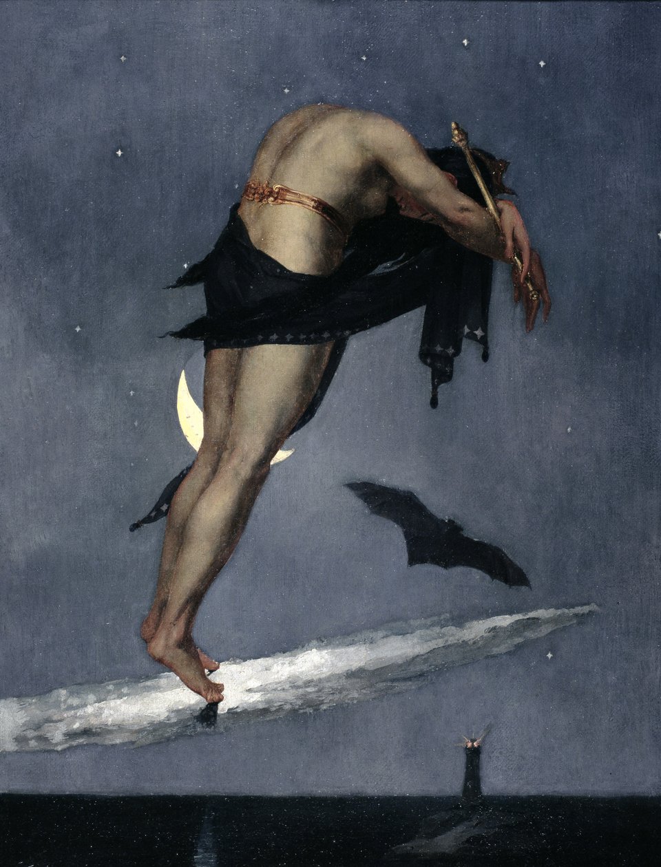 Nacht, uit de serie 