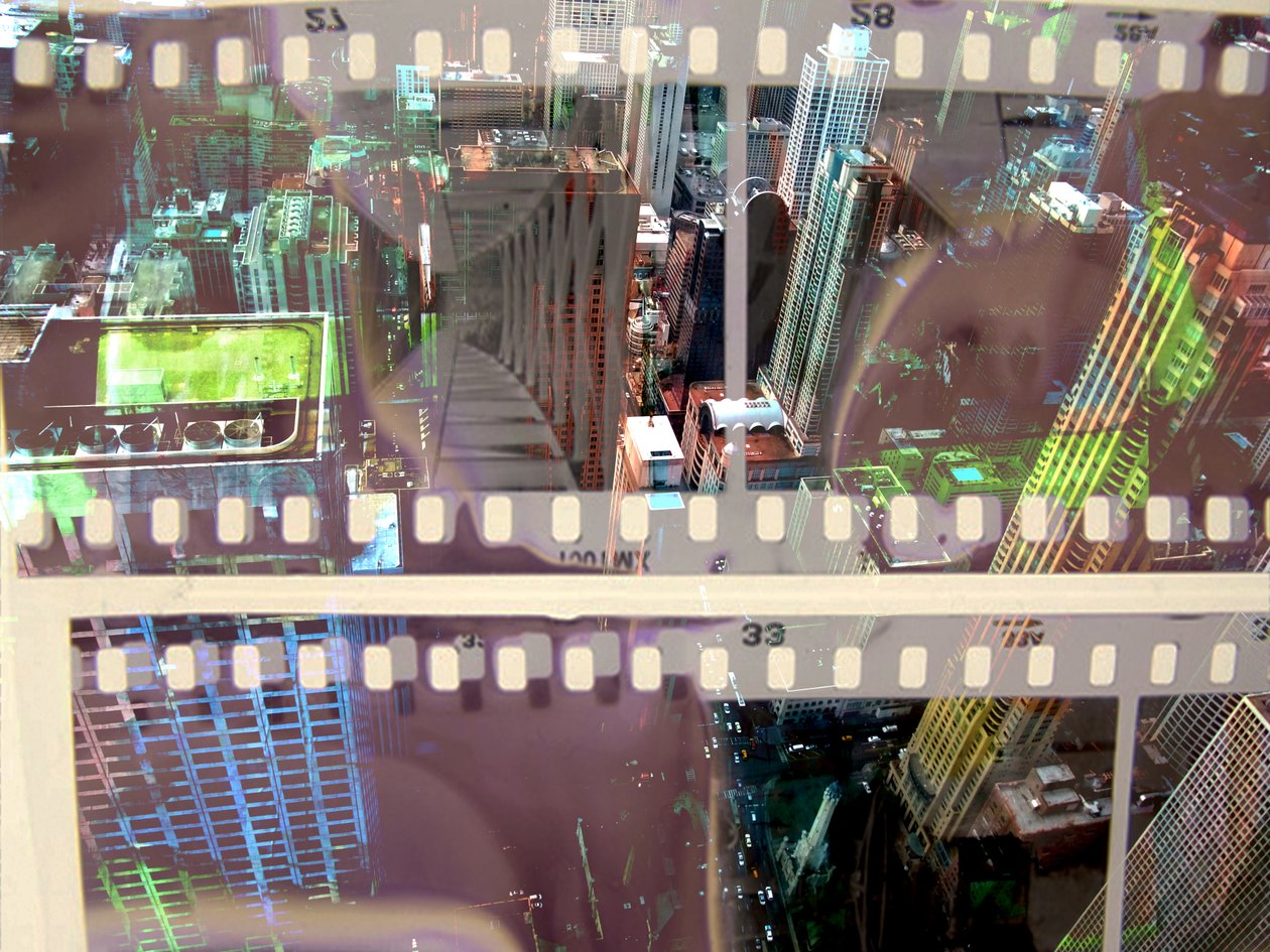 Abstracte Film 2 door David Studwell