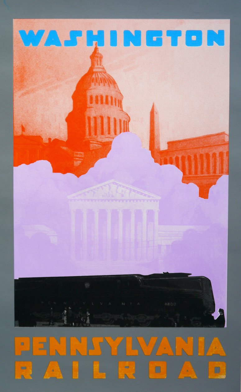 Washington DC (VI) door David Studwell