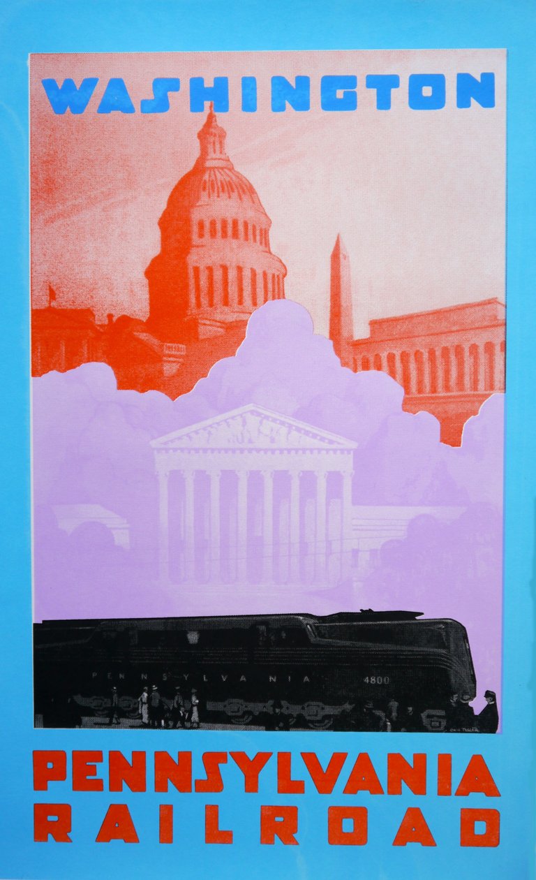 Washington DC (VI) door David Studwell