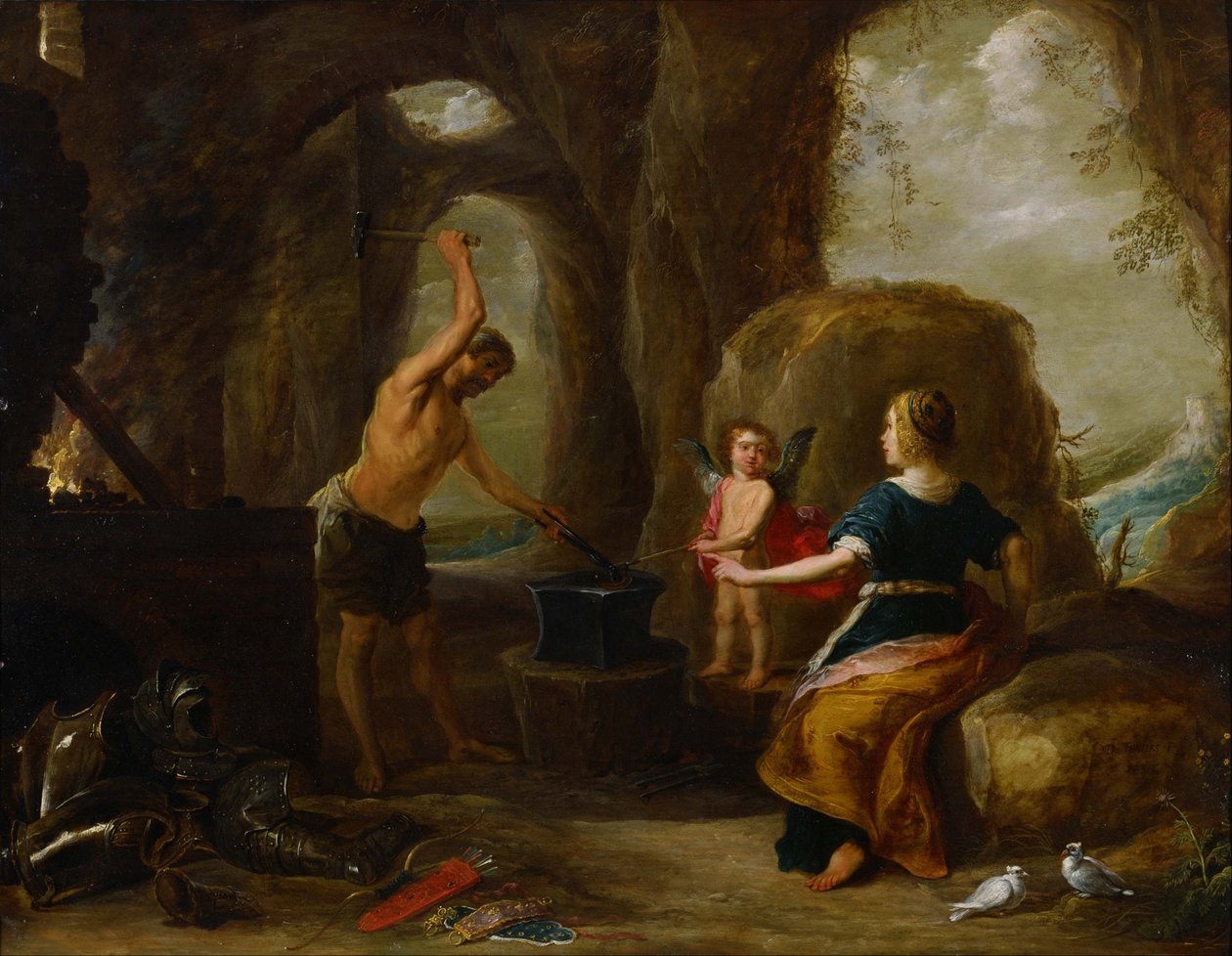 Venus Bezoekt Vulcanus