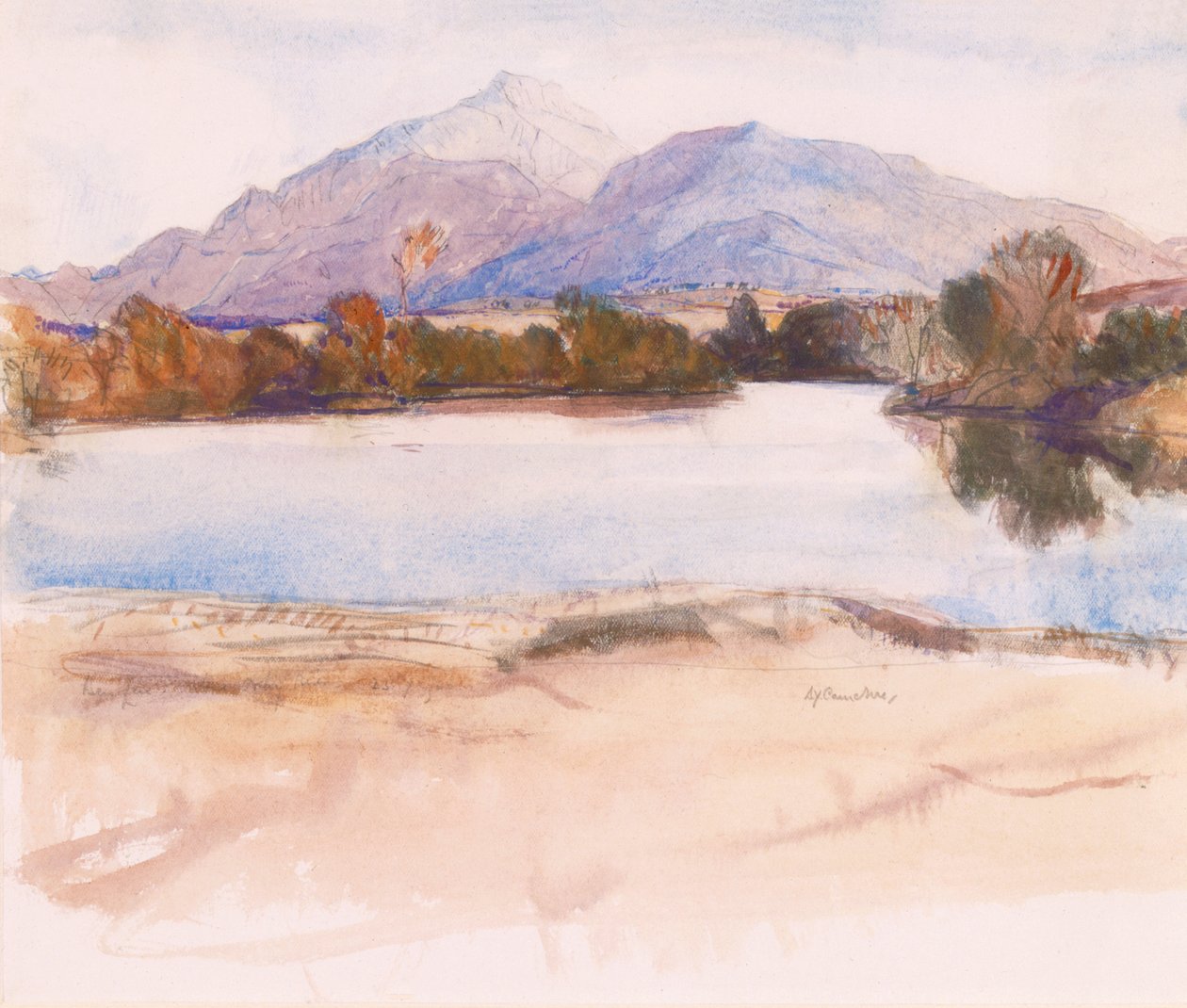 Ben Lui door David Young Cameron