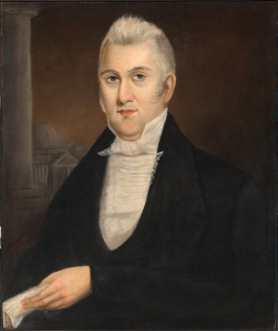 John Middleton Clayton, 1843 door David Acheson Woodward