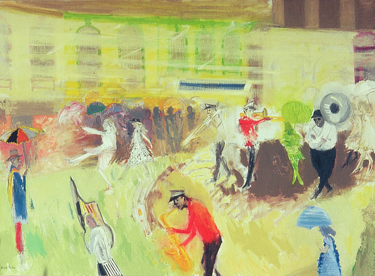 Jazz Parade door David Alan Redpath Michie