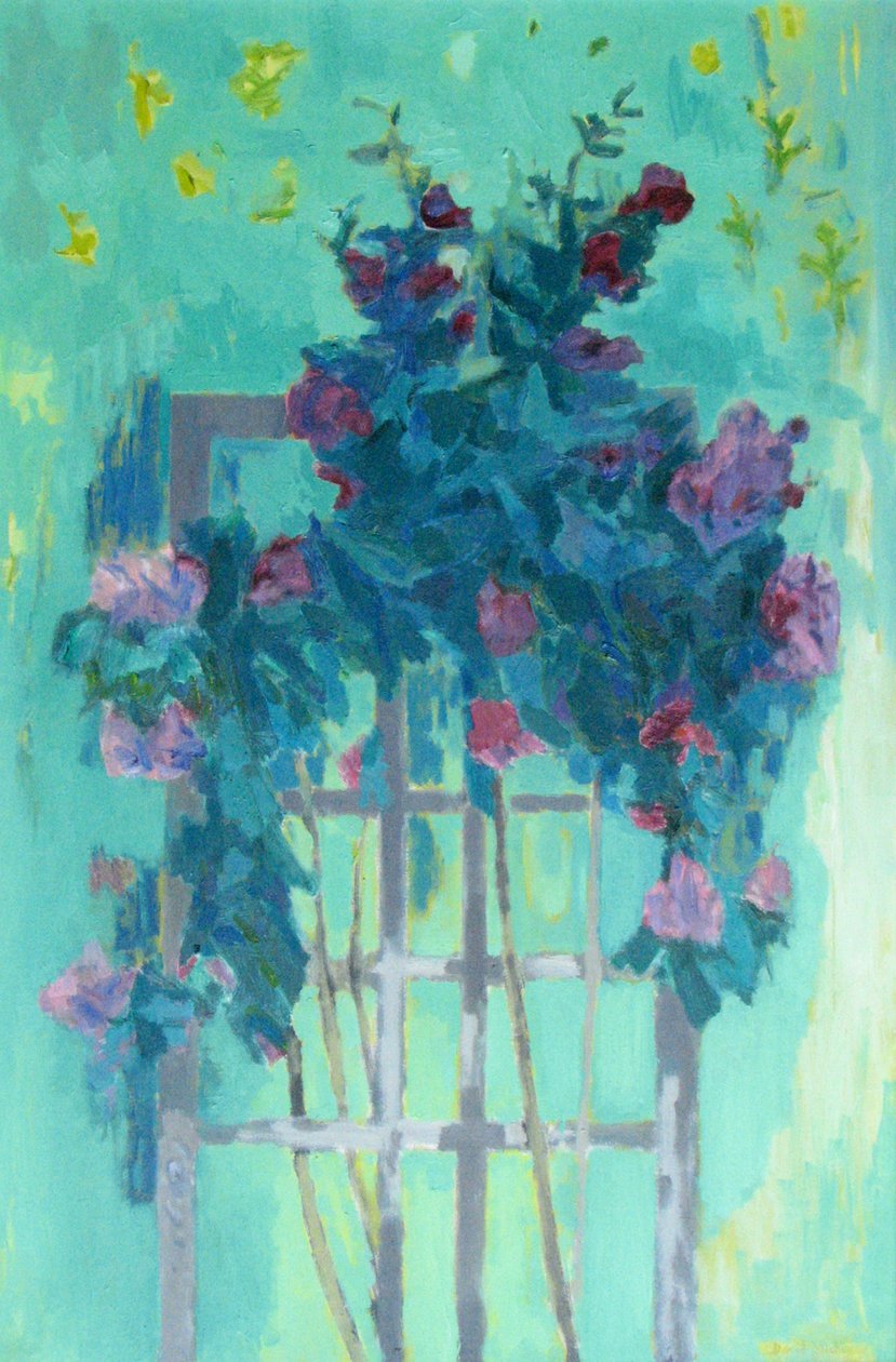 Rozenprieel door David Alan Redpath Michie
