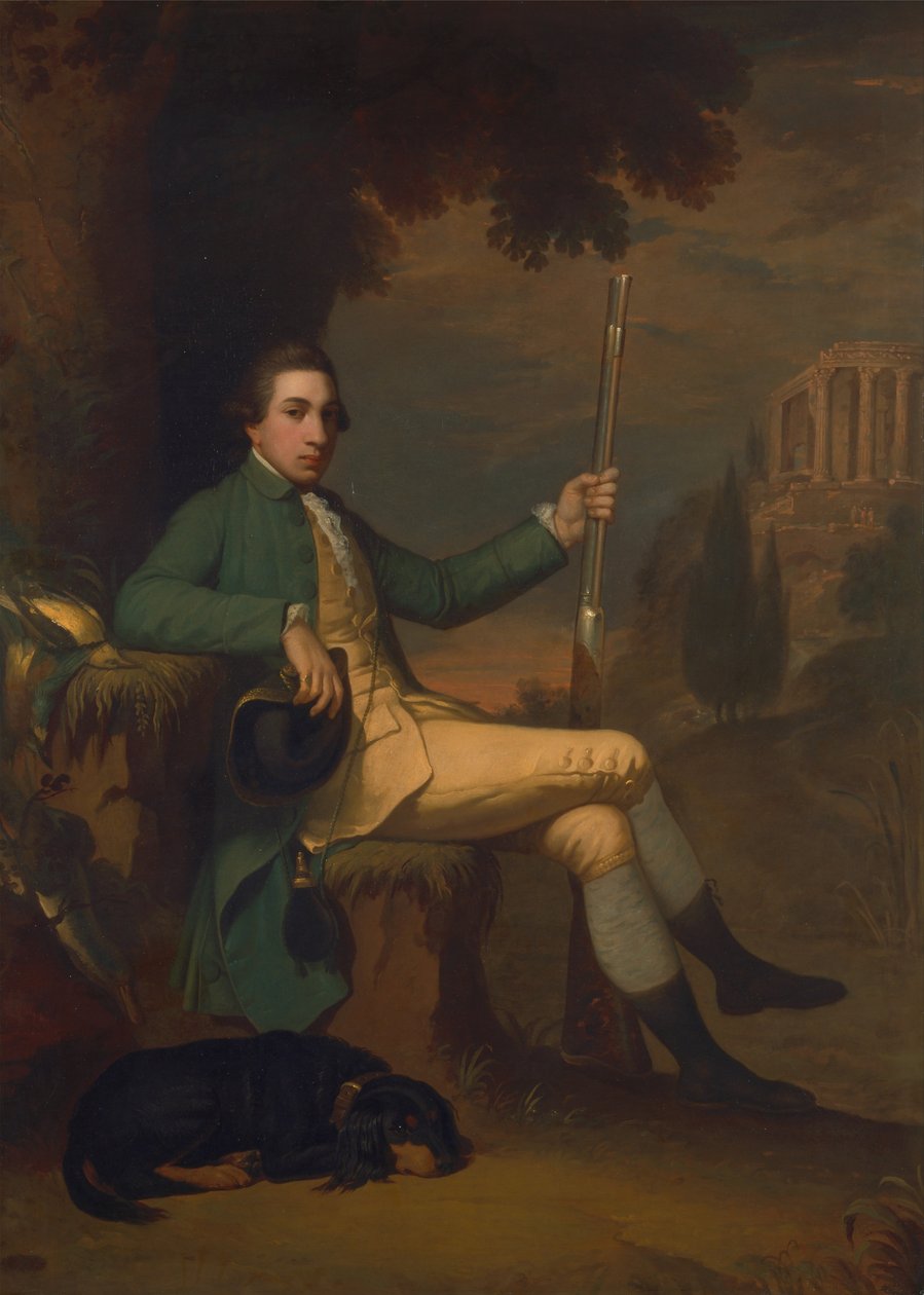Thomas Graham, baron Lynedoch door David Allan