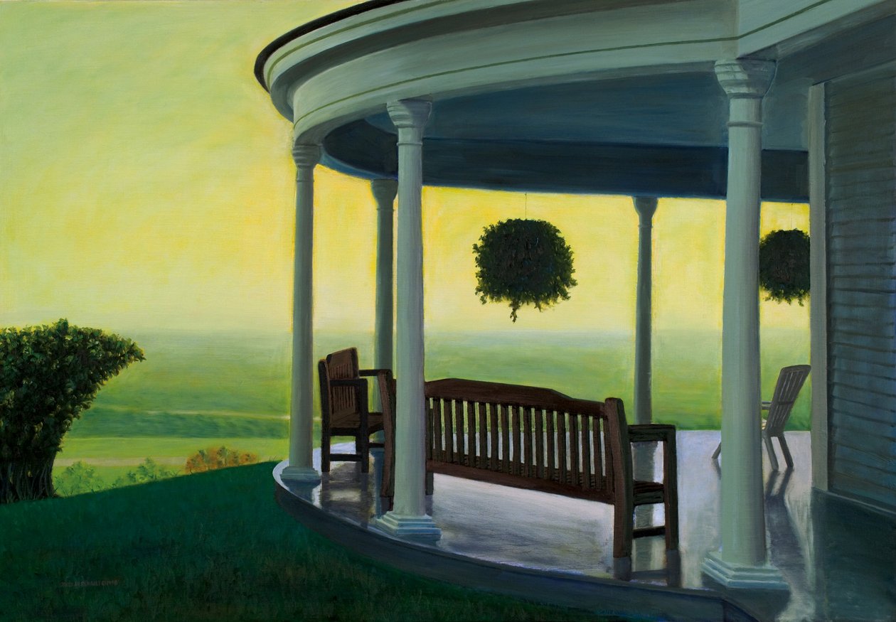 Joshua op Hoogte, 1998 door David Arsenault