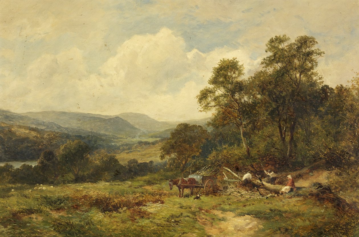 Boven Rydal Mount, Ambleside door David Bates