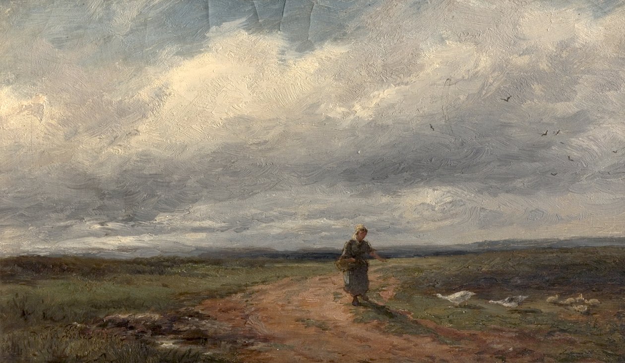 Broadheath Common, 1875 door David Bates