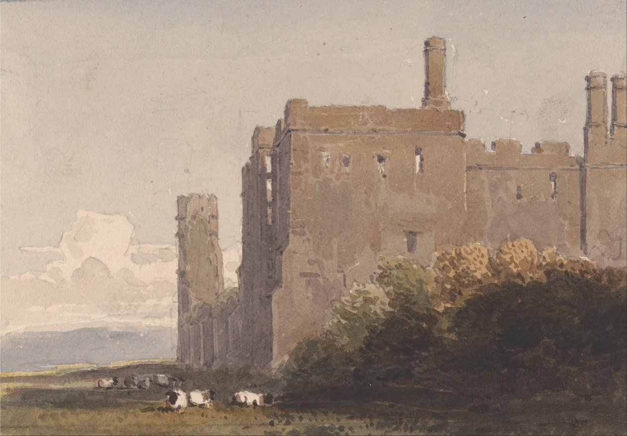 Abdij van Battle, Sussex door David Cox