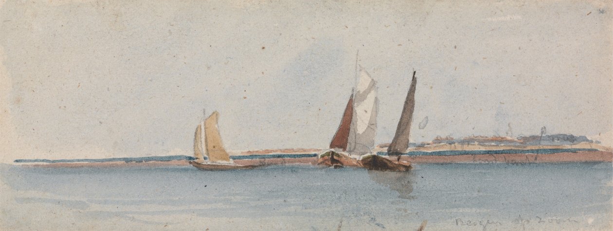 Bergen op Zoom door David Cox