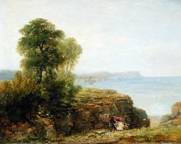 Cardigan Bay door David Cox