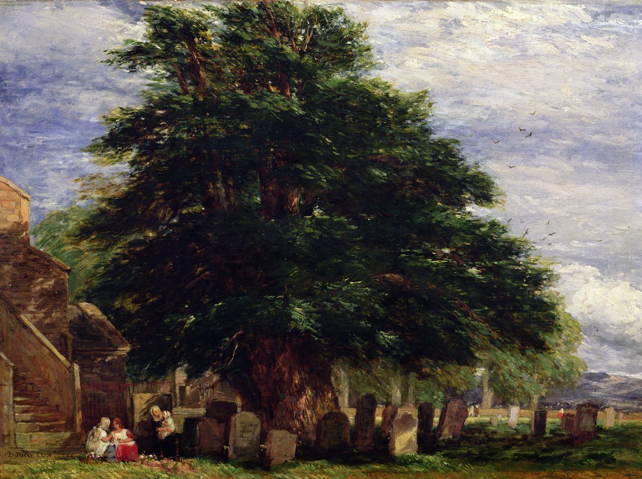 Darley Kerkhof door David Cox