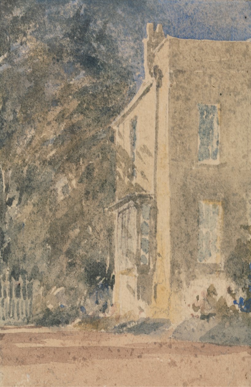 Greenfield House door David Cox