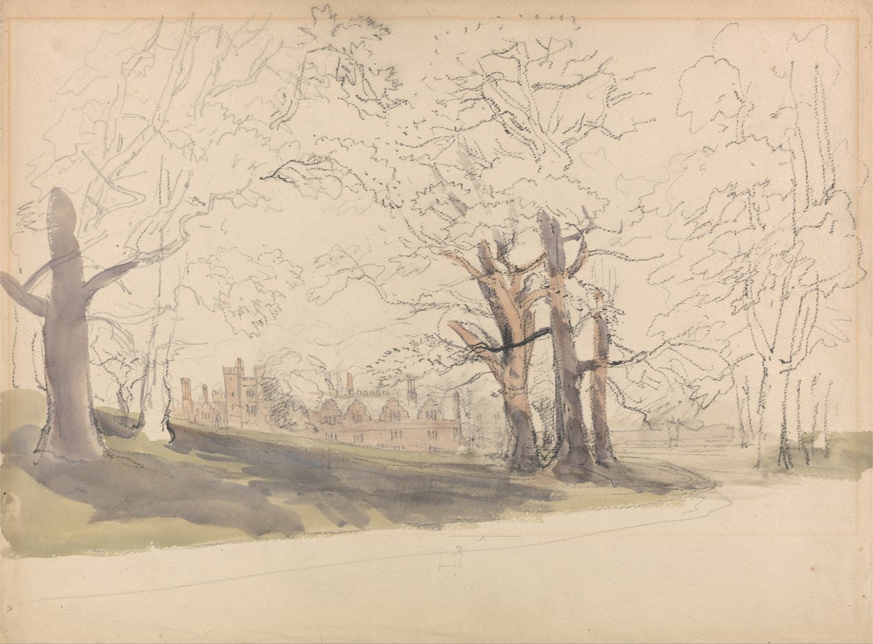 Knole, Kent door David Cox