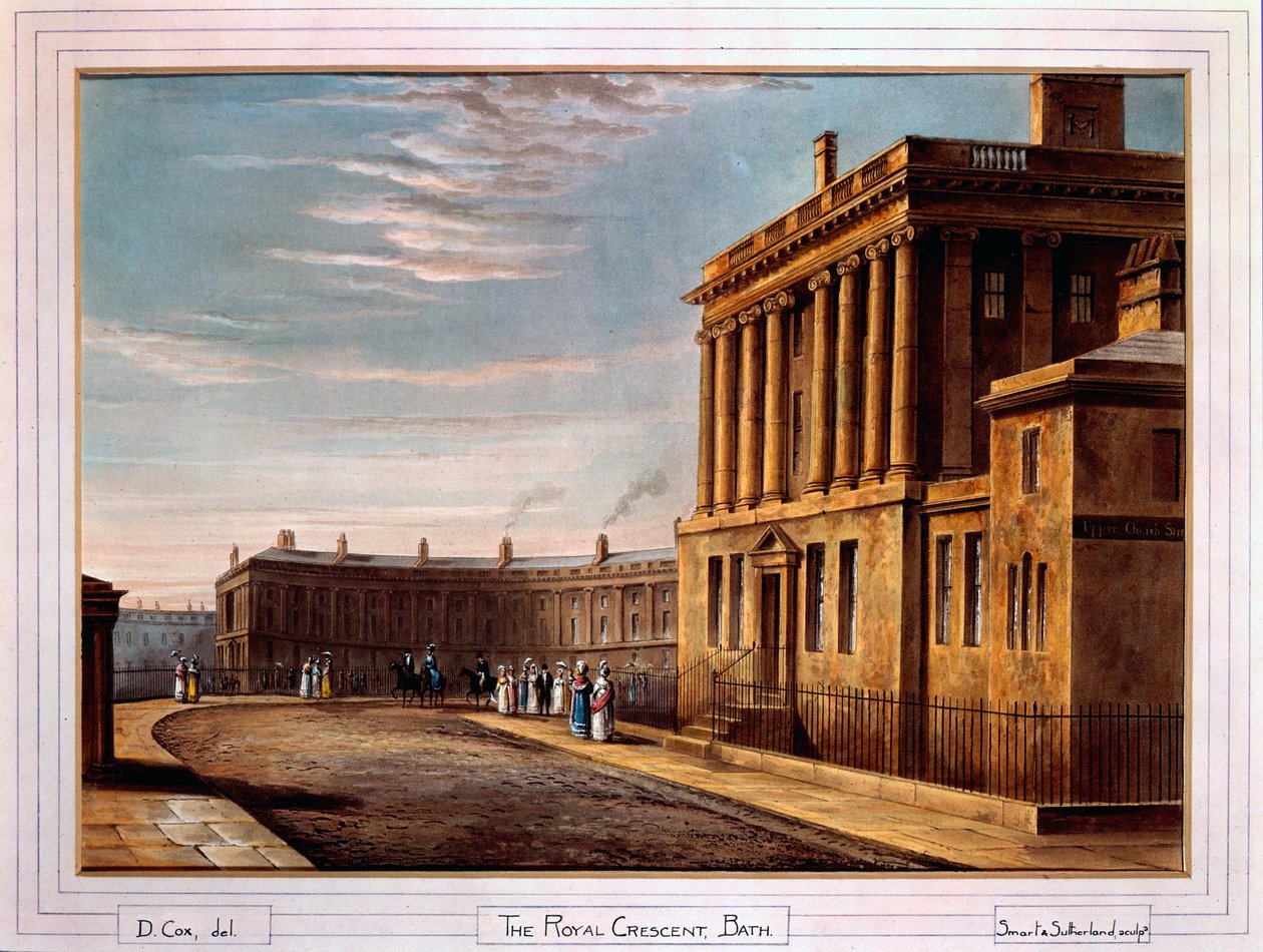 Onbekend beeld door David Cox