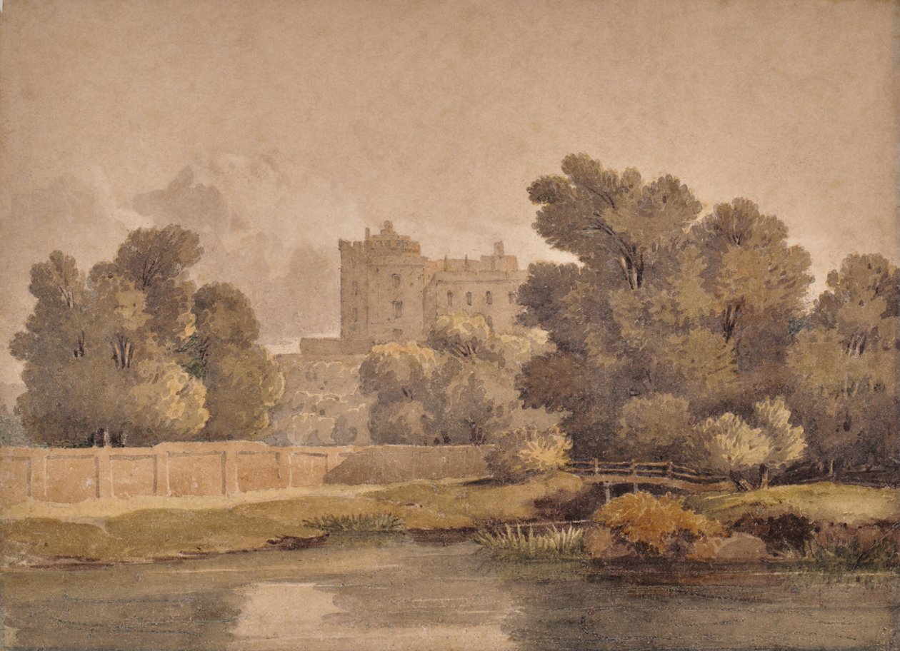 Windsor Castle door David Cox