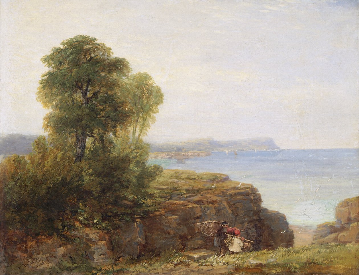 Cardigan Bay, 1846 door David Cox the elder