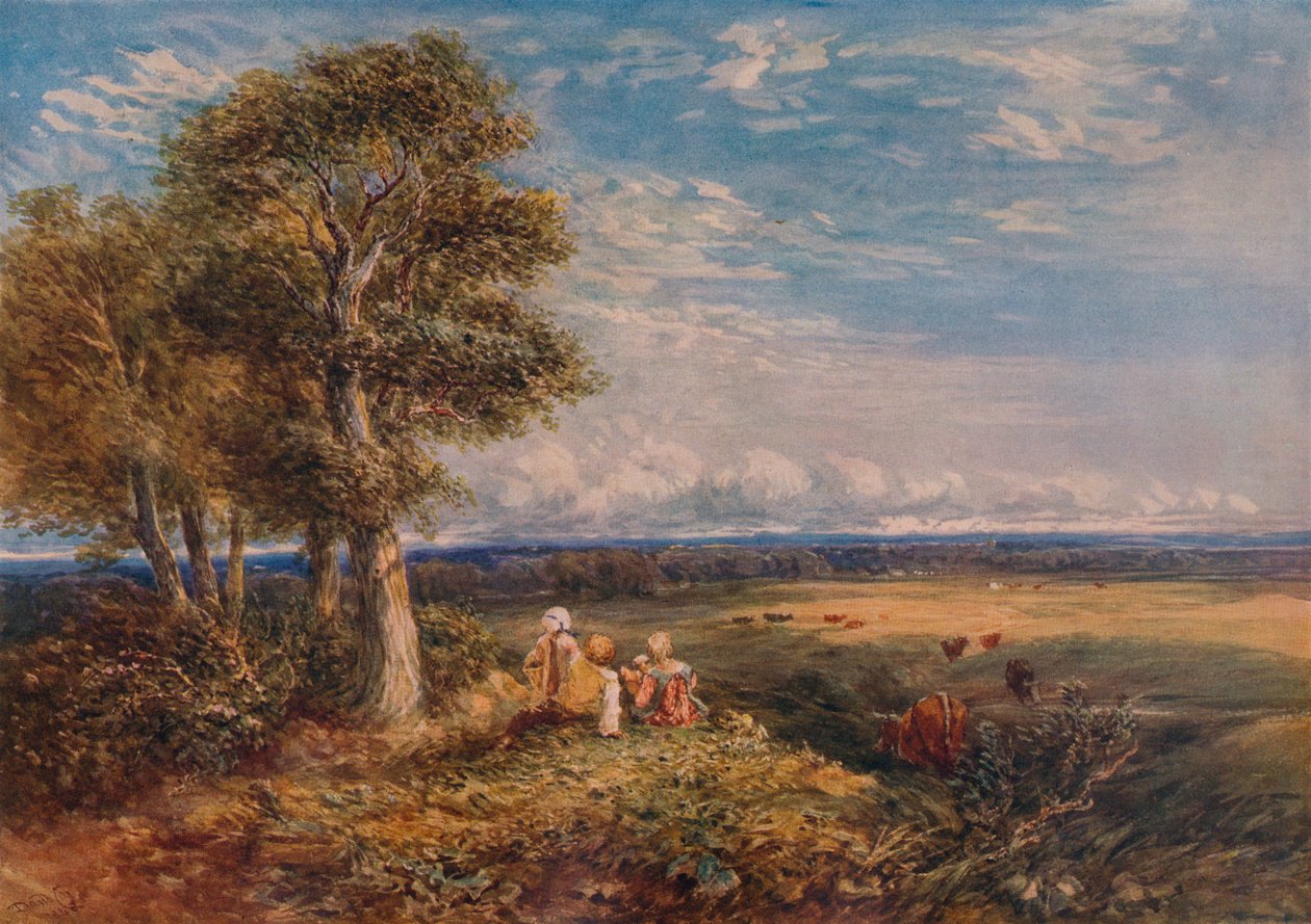 De Leeuwerik, 1848 door David Cox the elder