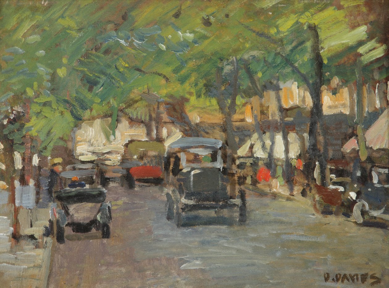 Cheltenham Promenade door David Davies