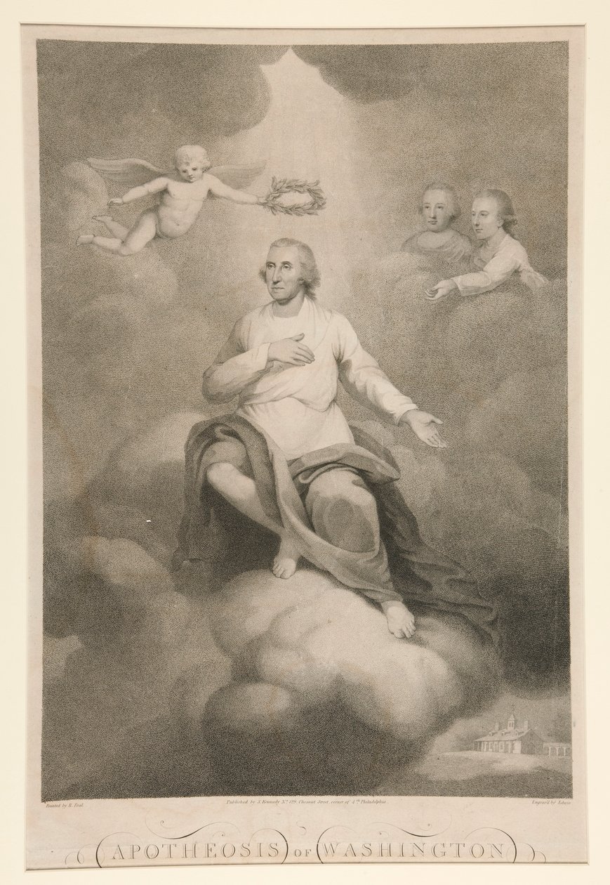 Apotheose van Washington door David Edwin