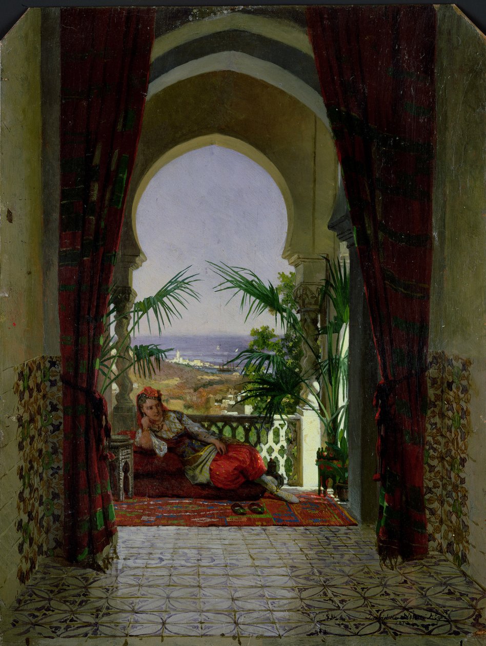 Onbekend schilderij door David Emil Joseph de Noter