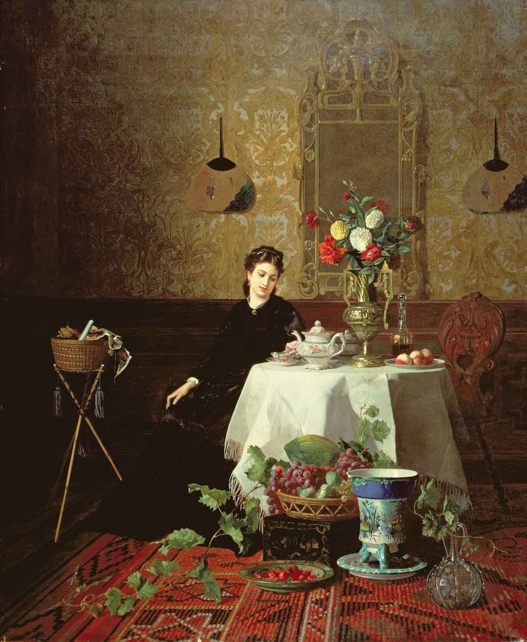 Onbekend schilderij door David Emil Joseph de Noter
