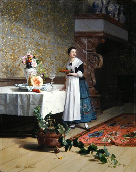 Onbekend beeld door David Emil Joseph de Noter