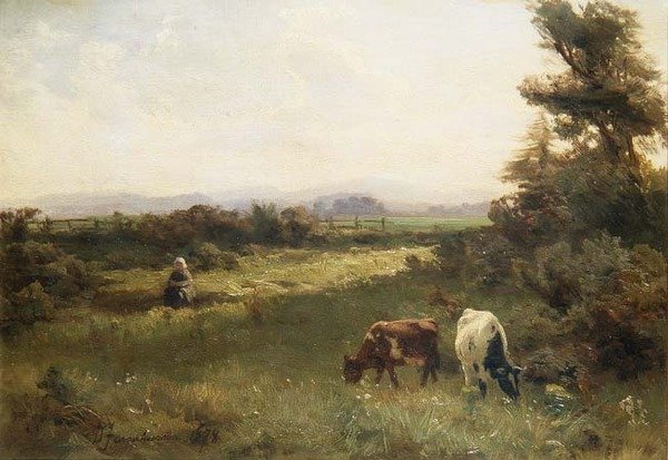 Een Zomermiddag nabij Blairgowrie door David Farquharson