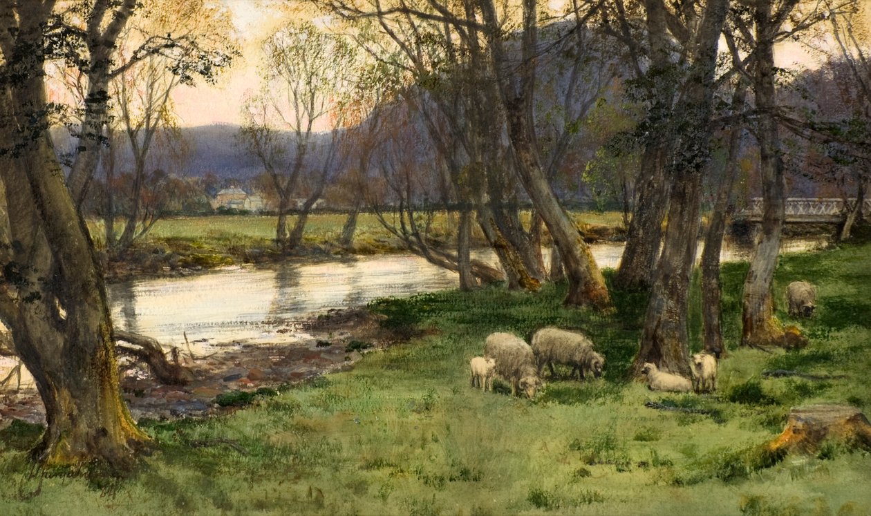 Achray door David Farquharson