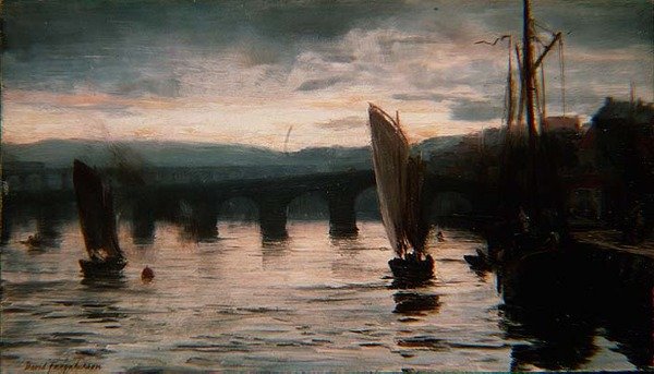 Berwick op Tweed door David Farquharson