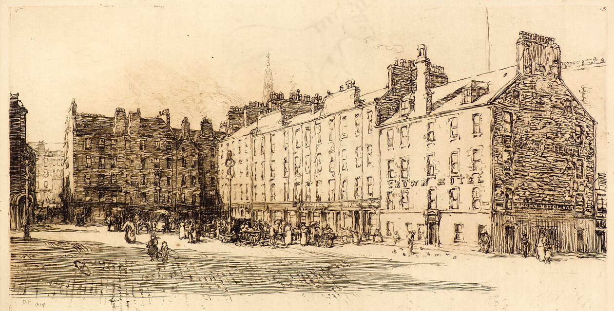 Greenmarket, Dundee door David Foggie