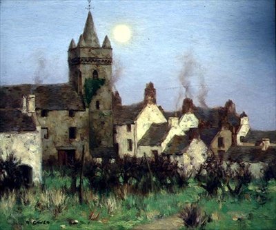 De Tolbooth, Kircudbright, c.1900 door David Gauld