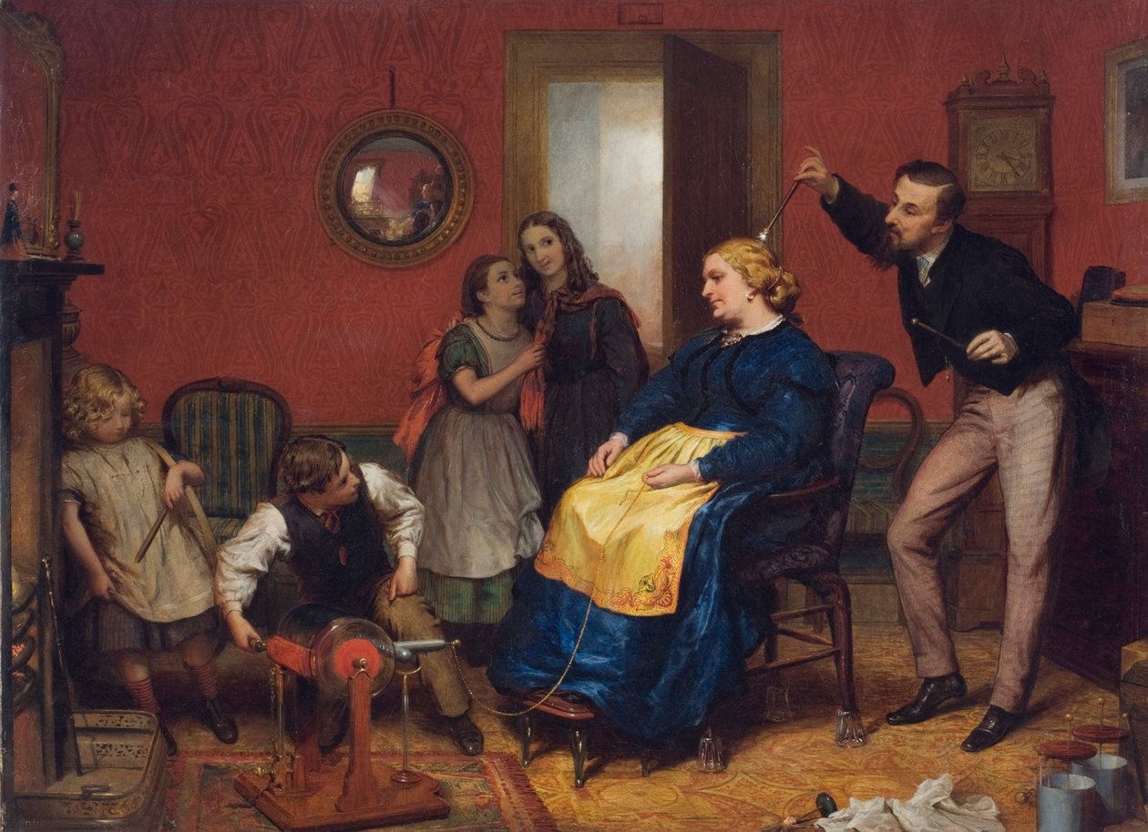 De Genezing voor een Hoofdpijn door David Henry Friston