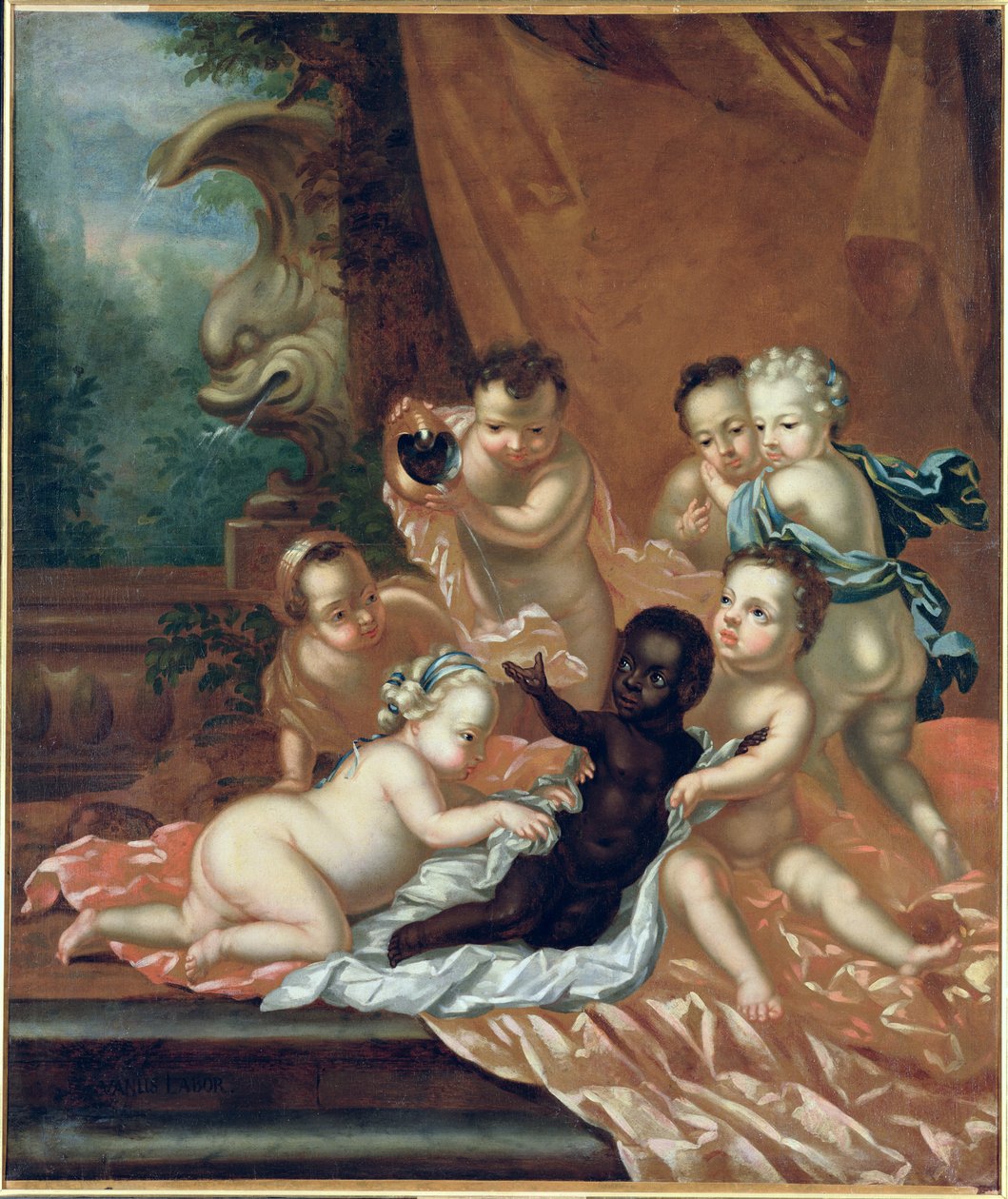 Venusarbeid door David Klöcker Ehrenstrahl