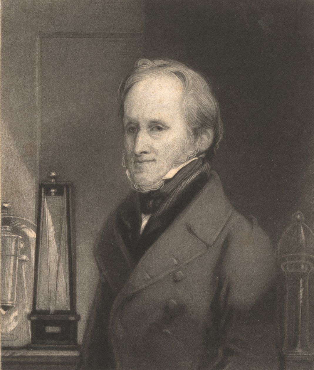 Portret van George Field door David Lucas