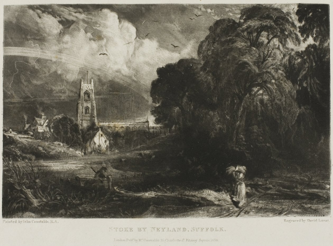Stoke bij Neyland, Suffolk door David Lucas