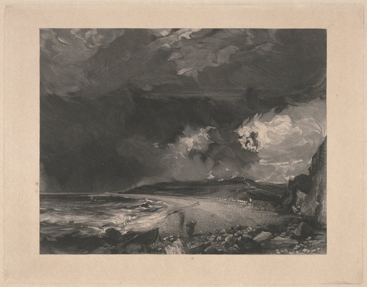 Weymouth Bay, Dorsetshire door David Lucas