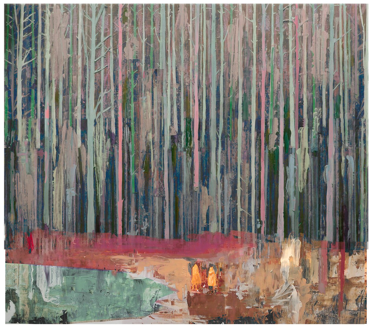 Bosrand, 2017 door David McConochie