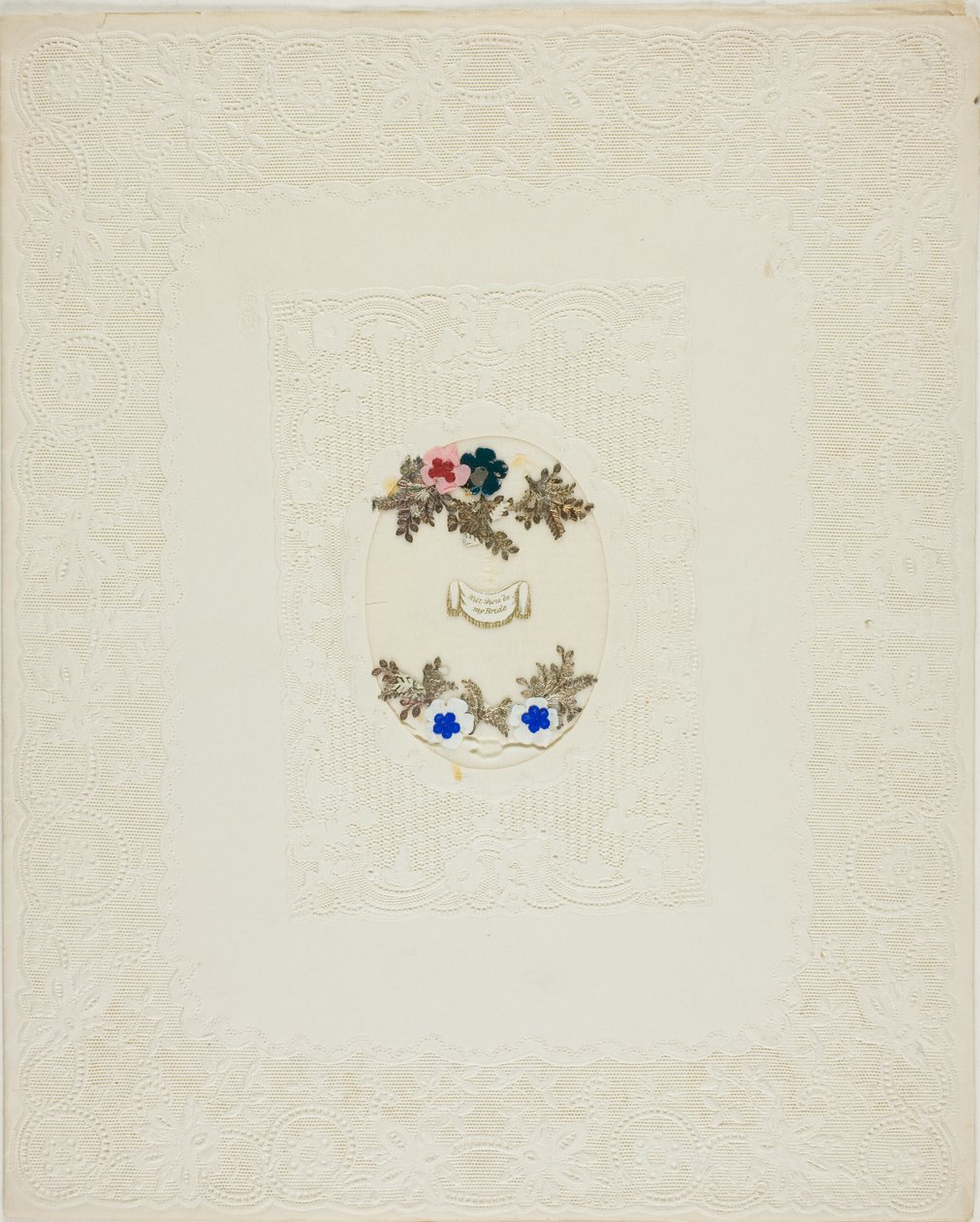 Wilt Thou Be My Bride (valentijn) door David Mossman