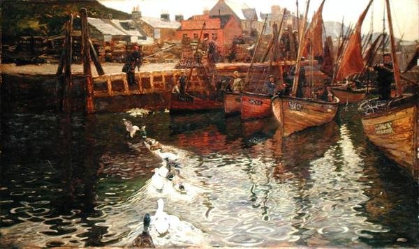 Haven van Tarbert door David Murray