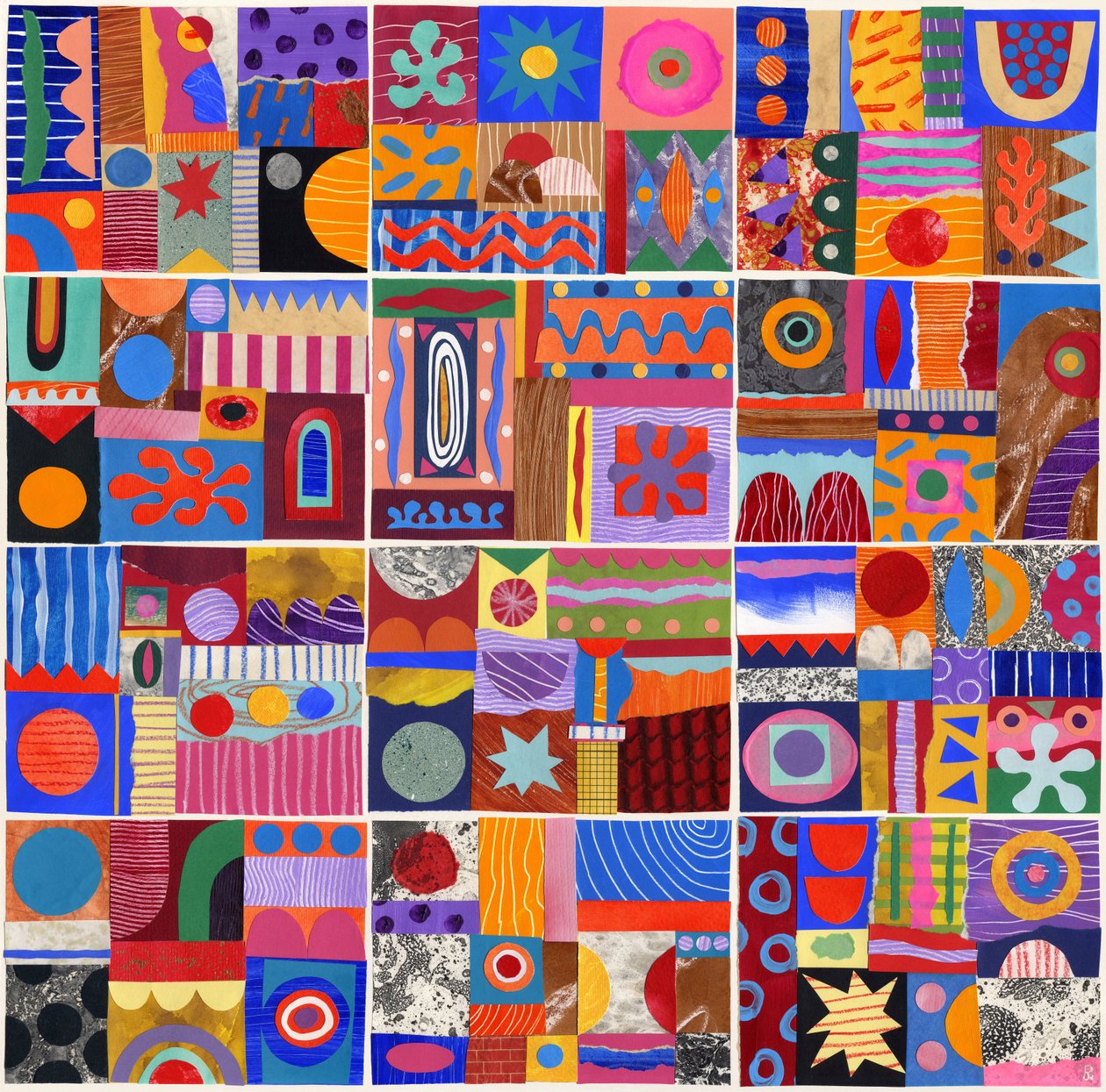 Collage 12, 2022 door David Newton