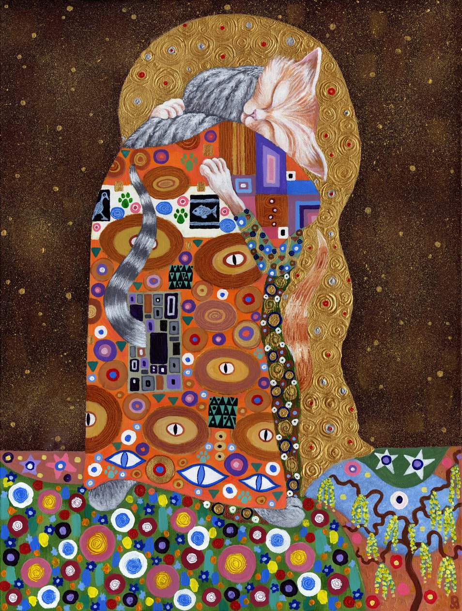 Feline vervulling, 2011 door David Newton