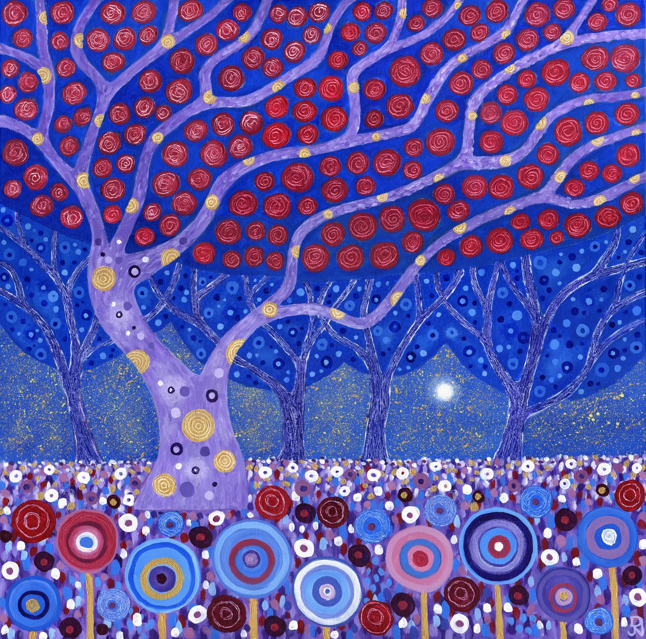 Midnight Garden, 2010 door David Newton
