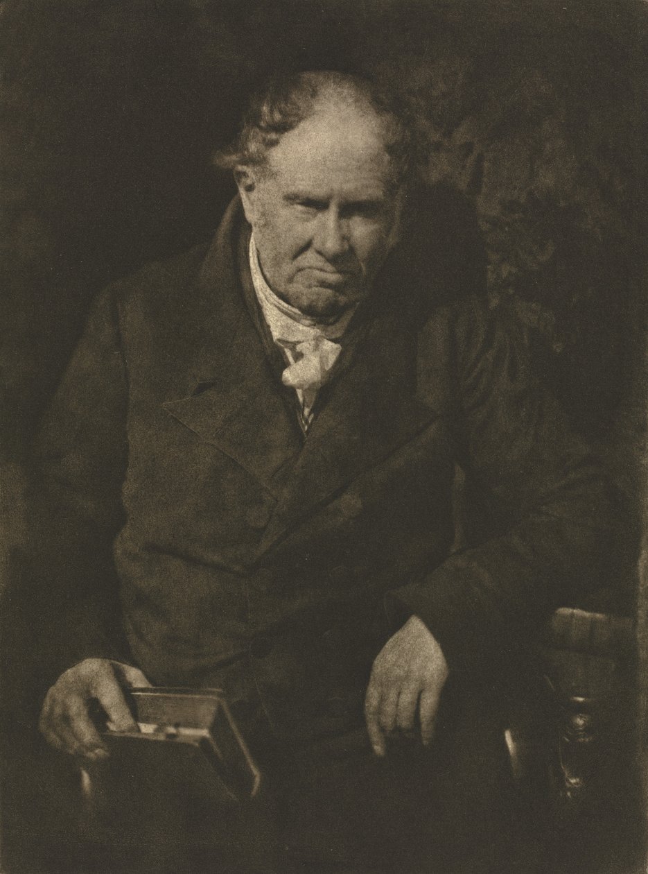 Camera Werk: Dr. Munro, 1905 door David Octavius Hill