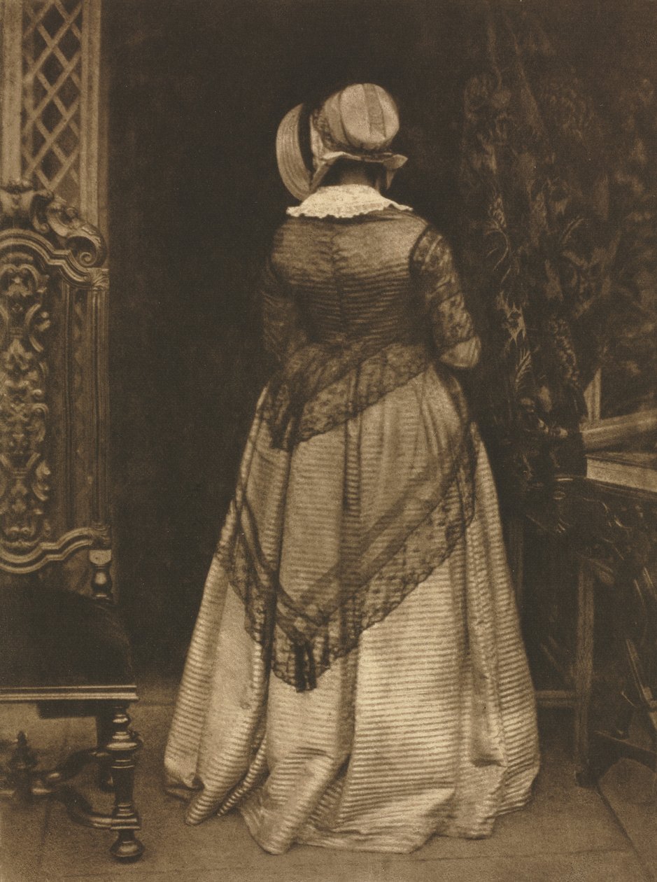 Camera Work: Lady Ruthven, 1905 door David Octavius Hill