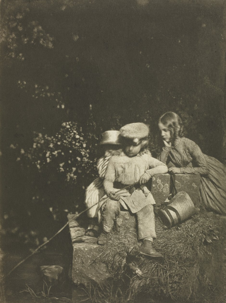 De Minnow Pool door David Octavius Hill