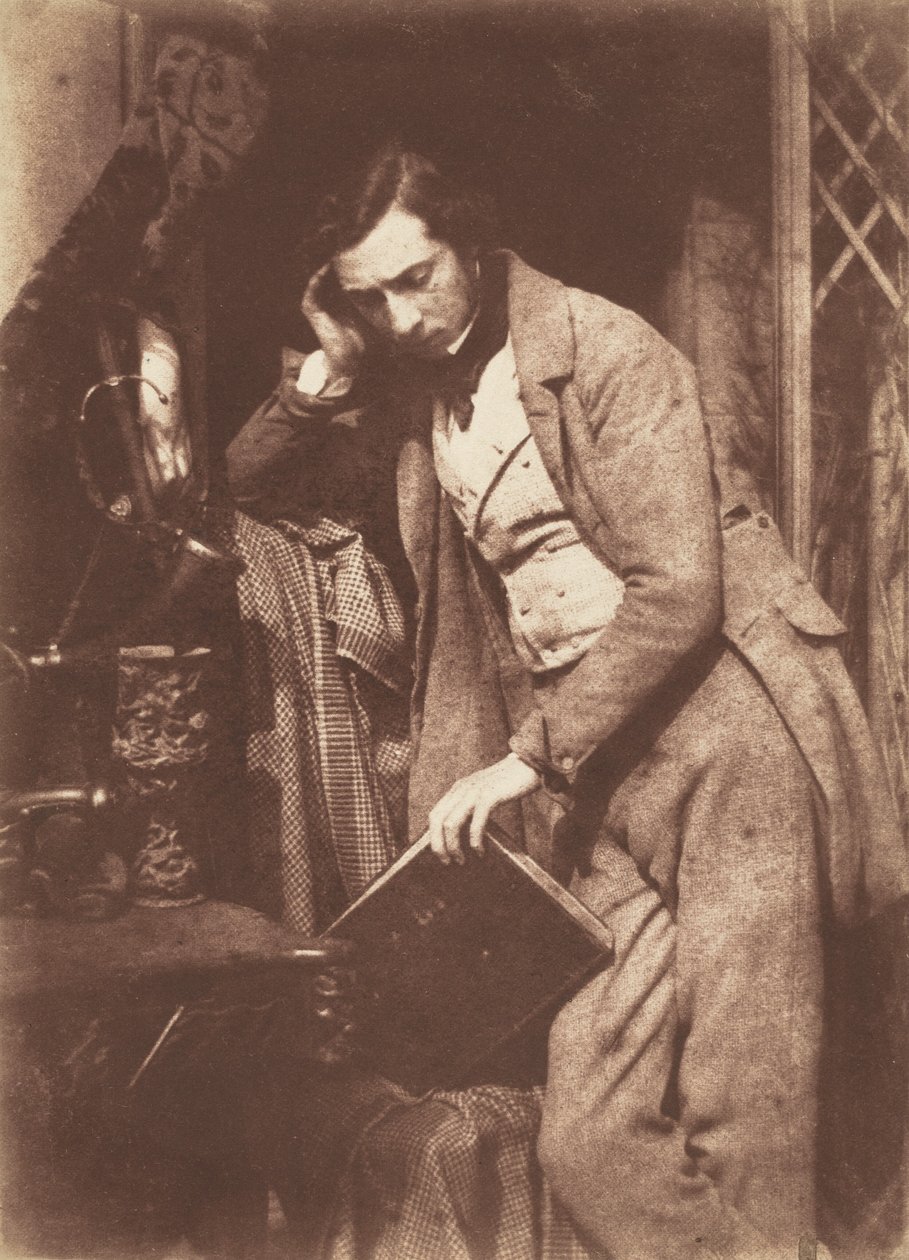 James Drummond,c. 1844 (foto) door David Octavius Hill