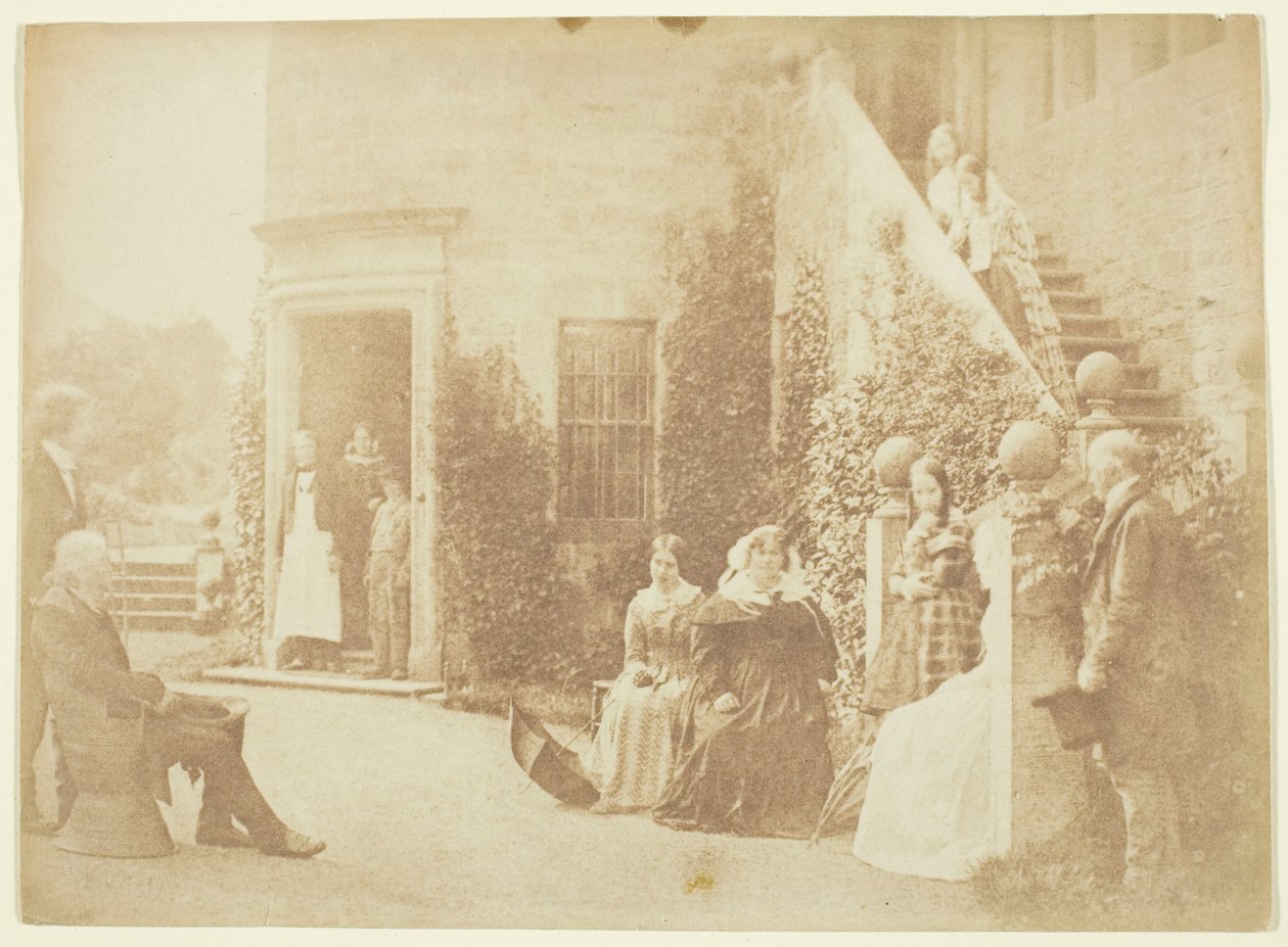 Lord Cockburn in Bonaly door David Octavius Hill